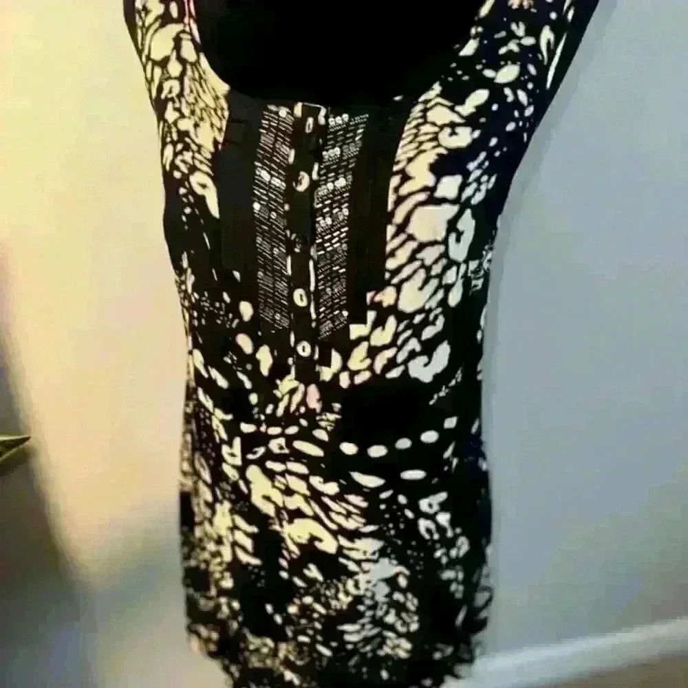 Sleeveless boho blouse - Style & co